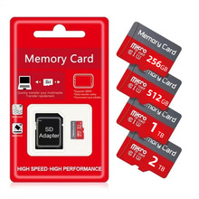 跨境1TB 2TB 512gb升級各容量內存卡外貿擴容內存卡256gb microsd
