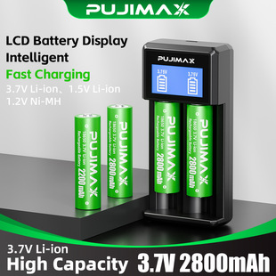 3.7V lithium battery charger 18650 Lithium battery flashligh