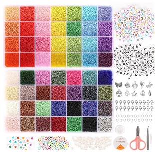 56ɫ32000pcs2mmSeed beadͯDIYƷ錚b