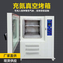 不銹鋼無氧充氮真空烤箱 充氮氣防氧化真空干燥箱 真空充氮烤箱