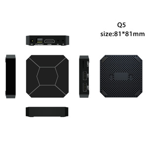 Q5ZATVC픺а׿10{5Gplwifi 4KҕTV BOX 1 G/8GB