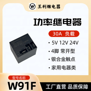  W91F^ 30A 4_ _ 5V 12V 24V SLC ˮ T91