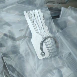 10 耳locksmiths tools Lockpick