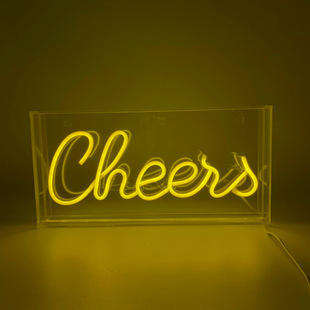 LEDwCHEERS neon light boxb޺ưɾەɱСҹ