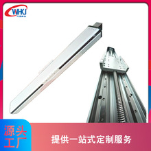 定制高速線性絲桿模組半封閉模組滑台滾珠螺桿直線滑台WH220