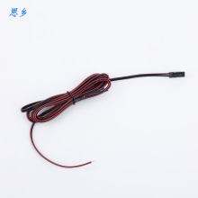 廠家直供EL公母對接線EL端子線杜邦線LED燈飾電池組裝線櫥櫃燈線