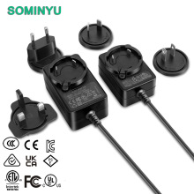ETL認證12.6V1A 紅綠燈轉換頭充電器UKCA認證5v 12v適配器