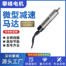 廠家批發10mm空心杯電機定制無刷直流配編碼器吸塵器打印機電機