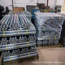 廠家直銷無動力滾筒鍍鋅滾筒流水線主動從動滾筒可定制鍍鋅托輥