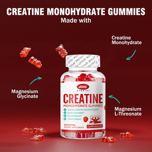 羳 NOζܛǠIBCreatine gummy60/ƿ\ܛ