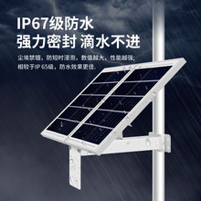 太陽能供電系統 跨境戶外30Wp充電系統多晶硅12V光伏板發電套裝