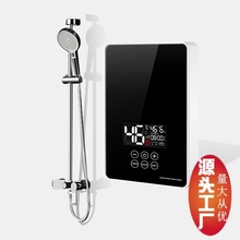 批發即熱式6000瓦6KW家用恆溫電熱水器小型公寓速熱過水熱熱水器