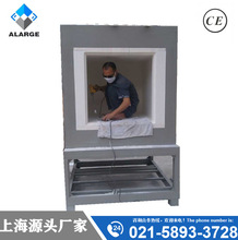 電阻加熱絲1400度硅碳棒灰分測試馬弗爐