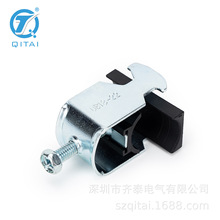 QITAI廠家固定電纜夾 非屏蔽單層線纜卡 C型槽金屬夾卡 CES-UB