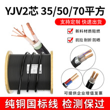 ZCYJV0.6/1KV電纜2*1.5/2.5/4/6/10/16/25/35/50/70平方 銅芯電線