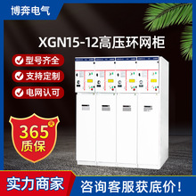 XGN15-12高壓環網櫃XGN2負荷開關XGN17開關配電櫃SF6進出線饋線櫃