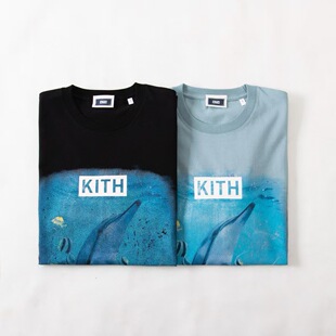 KITH TREATS޶lȤζӡlogoAIޕrHT