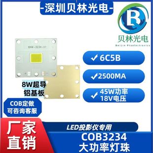 COB3234ʟ/18V45W/6C5B/2500MA/LEDͶӰx