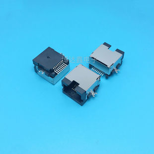 RJ45Wjĸ 8.0 ʽNƬ SMT ~  oo  8P