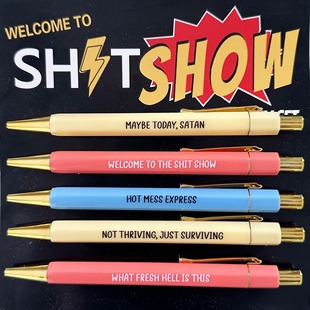 5pcsʺ㼈֧PWELCOME TO THE SH*T SHOWȤĈAPb