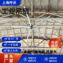 實力廠家永磁工業大吊扇用 規格齊全 降溫通風散熱 超大風力省電