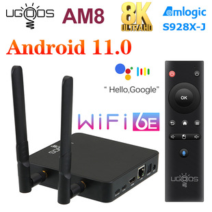 UGOOS AM8 proTV box Amlogic S928X-J Android 11.0 WiFi6 BT5.3