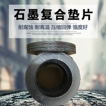 RSB1222增強柔性石墨復合墊片耐高溫法蘭閥門機械密封圈非標304