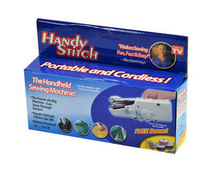 現貨  手持便攜式縫紉機handy stitch 迷你電動縫紉機 手動縫紉機