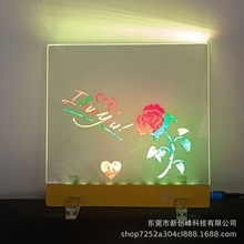 KTV生日燈牌兒童畫板塗鴉板店鋪廣告燈牌戶外氛圍燈多功能