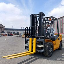 叉車3噸柴油叉車2噸3噸5t10噸四輪座駕式LPG叉車液壓搬運小型叉車