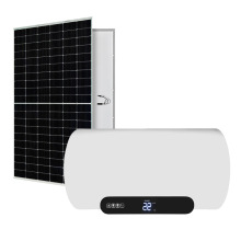 工廠直銷 直流太陽能熱水器 家用恆溫直流光伏儲水式電熱水器