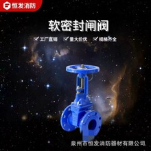 球墨鑄鐵明桿軟密封閘閥法蘭給排自來水消防彈性座封閥門Z41X-16Q