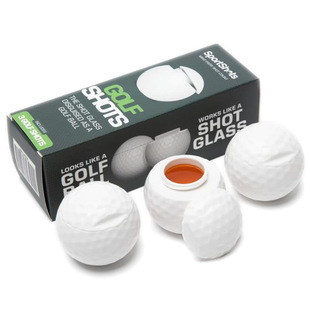 羳Ʒ ߠƱ Golf Ball Shaped Shot Glass 50ml