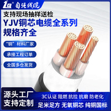ZC-YJV新能源電動車延長線純銅芯充電樁專用阻燃電線6/10平方電纜