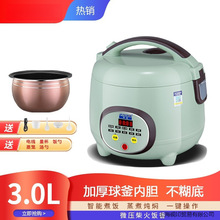 電飯鍋家用智能多功能電飯煲中式湯煲迷你--學生宿舍電工廠連鎖包