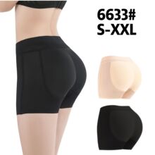 薄款假屁股內褲女夏季自然提臀帶臀墊豐臀塑形無痕安全褲翹臀神器