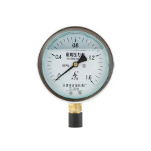 天津吉星YN-60耐震壓力表耐高溫腐蝕高精度氣壓油壓水壓表
