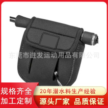 跨境潛水料漁輪包魚線輪保護套漁輪包魚線包收納包紡車輪包鼓輪