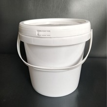 廠家生產直銷1L包裝桶廢液桶1kg包裝桶加厚有提手塑料桶化工桶
