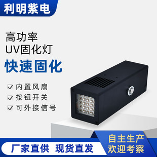 手持式UVLED固化燈便攜紫外線uv固化設備395nm365 uv膠水油墨綠油
