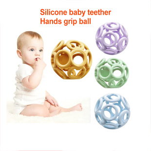 Silicone baby teether ʳƷz냺zĥAΌץ