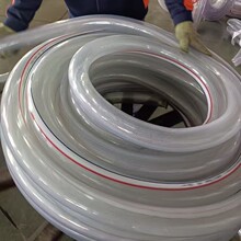 PVC管蛇皮管塑料管花園管透明蛇皮軟管4分6分1寸1.2寸1.5寸2寸