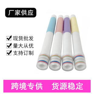 沙式跳繩手柄配件學生中考鍛煉健身手柄競速可寫名字跳繩手柄件