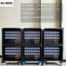 L箱 電麗寶防水檢修箱 插座箱 配電箱 絕緣配電箱 建築工地配電箱
