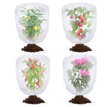花園鳥網藍莓灌木果樹網罩植物保護網袋帶抽繩番茄草莓漿果屏障網
