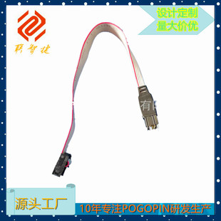 10PIN ̽ʽpogopin SATA XB