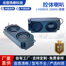 廠家40MM振膜+腔體喇叭商顯廣告機顯示器一體機喇叭揚聲器4歐5瓦