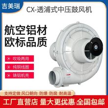 TB125-3透浦式中壓鼓風機2.2KW 離心式中壓風機 通風助燃排煙風機