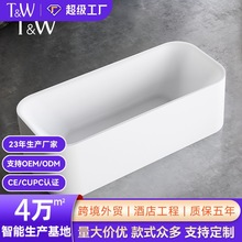 特拉維爾獨立式浴缸家用衛生間亞克力民宿日式深泡浴盆工廠直銷