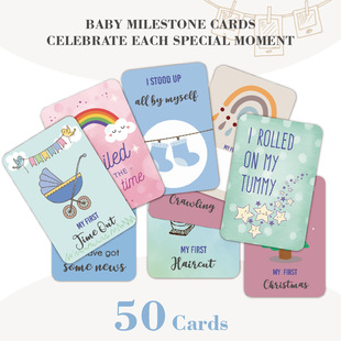 LoBaby Milestone Cards50냺ձ̱Ƭ